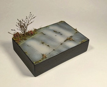 HE-72154 Подставка окрайна Размер 15х10см