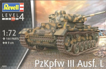 03251 Немецкий средний танк PzKpfw III Ausf. L времён Второй мировой войны