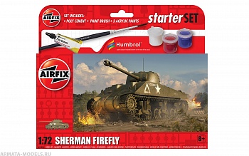 A55003 Подарочный набор Small Starter Set NEW Sherman Firefly