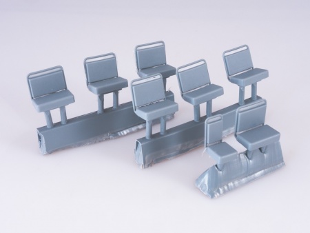 4031AVD Сборная модель Автобус Таджикистан-1 AVD Models