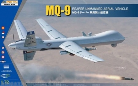 KIN72004 Разведывательно-ударный БПЛА 1/72 MQ-9 Reaper Kinetic
