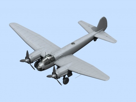 48237 Ju 88A-4, Бомбардировщик стран Оси ІІ МВ ICM