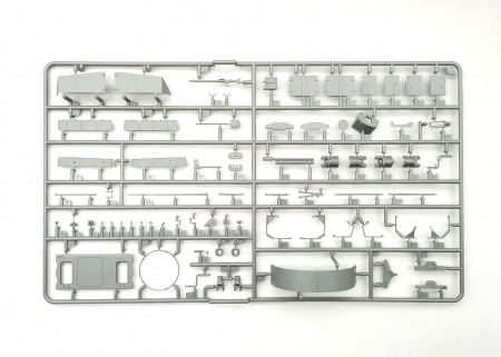 AH35A037 Немецкий танк IV Ausf.H Krupp-Entwurf W1466 Amusing Hobby
