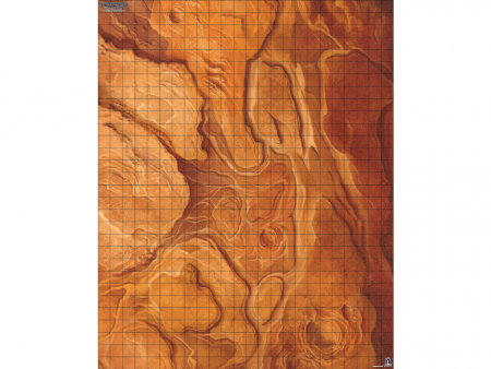 181986HW Starfinder НРИ: Игровое поле «Базовая местность»