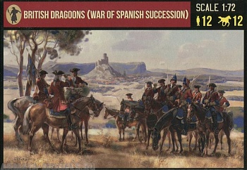72256ST Фигуры British Dragoons Strelets