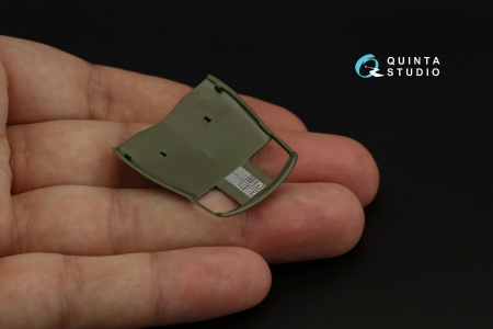 QD72046 3D Декаль интерьера кабины Uh-1B (Italeri)