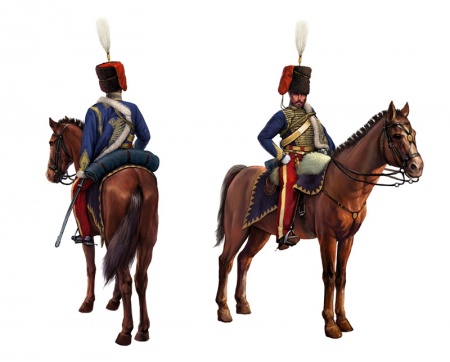 6188ИТ Солдатики Crimean Wars: BRITISH 11th HUSSARS CAVALRY Italeri