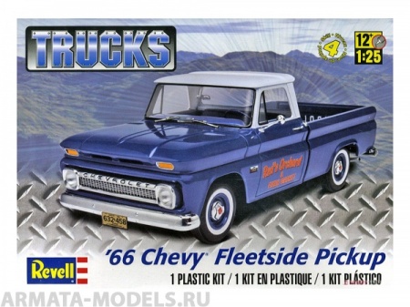 17225RE Пикап '66 Chevy Fleetside Revell 17225RE Пикап '66 Chevy Fleetside Revell
