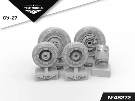 48272TMP КОЛЕСА ШАССИ СУ-27