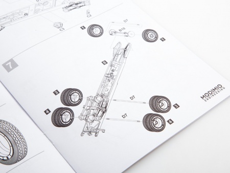 1571AVD Сборная модель ЗИС-6 бортовой AVD Models