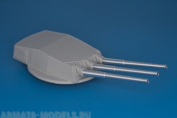 350L27RB Дополнения для моделей кораблей набор металлических стволов орудий главного калибра на Littorio, Roma, Vittorio vene 350L27RB Дополнения для моделей кораблей набор металлических стволов орудий главного калибра на Littorio, Roma, Vittorio vene