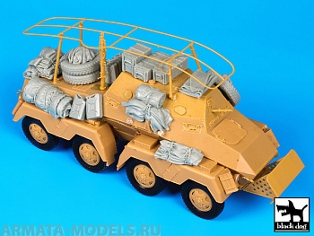 BDT35104 1/35 Sd.Kfz. 263 accessories set (AFV)