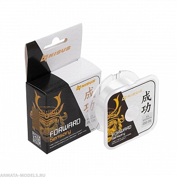 Леска FORWARD Sensory 0,370mm/100m Nylon Transparent (N-FS-0370-100) Nisus( цена указана за упаковку, в количестве 10шт.)