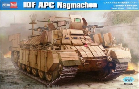 83871 БТР IDF APC Nagmachon 1/35 Hobby Boss