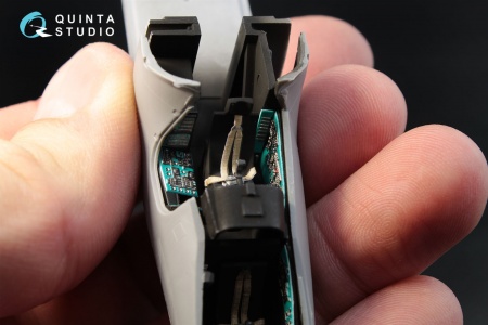 QD72006 3D Декаль интерьера кабины Ми-24В (для модели Звезда)