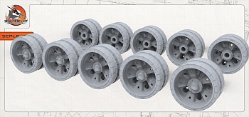 smk72047 Катки Т-62, новые smk72047 Катки Т-62, новые