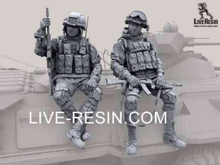 LRM35043 Современный солдат Российской Армии - 5 