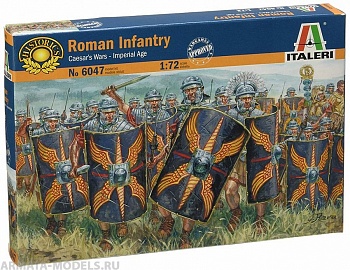 6047ИТ Солдатики Roman Infantry (Cesar`s Wars)
