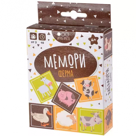 ТК008FI Мемори Ферма (на русском языке)