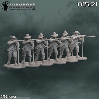 015.21АП Мушкетёры, XVII