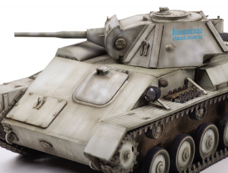3631 Советский легкий танк Т-70Б Звезда
