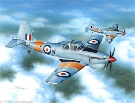 SH72234 Boulton Paul Balliol T.2 Special Hobby