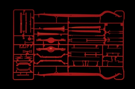 4706ИТ Автомобиль ALFA ROMEO 8C 2300 Monza Italeri