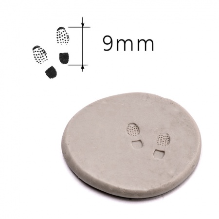 T-062 Штамп Немецкие сапоги, размер M