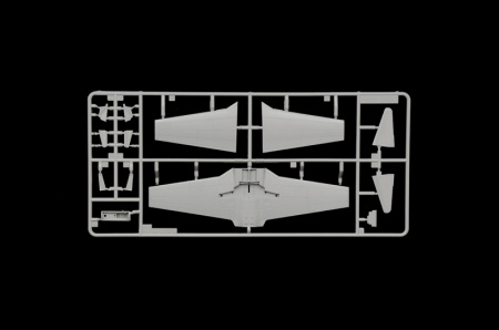 1444ИТ Самолет T-33A SHOOTING STAR Italeri