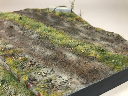 AM35544 Подставка премиум уровня Полигон