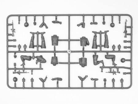 35201 Фигуры Элитные войска США в Ираке ICM