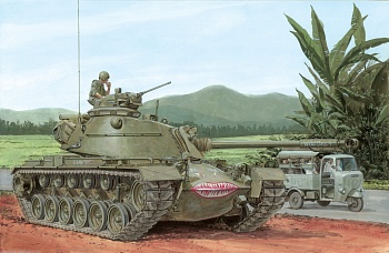 3544Д 1/35 Американский танк  M48A3 MOD.B 3544Д 1/35 Американский танк  M48A3 MOD.B
