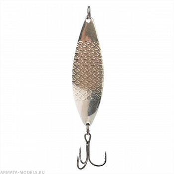 Блесна Лососевая Кумжа 26 гр Серебро чешуя (1516) Helios