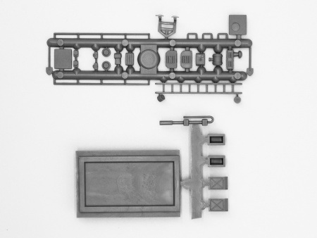 72812 Зил-131, подвижный командный пункт ICM