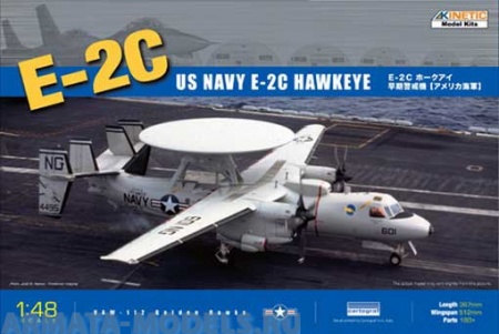 K48013 US Navy E-2C Hawkeye Kinetic