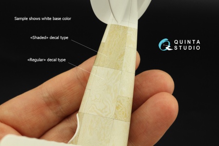 QL48004 Светлая фанера, контрастная