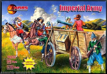 72032MR Фигуры Thirty Years War Imperial Army 72032MR Фигуры Thirty Years War Imperial Army