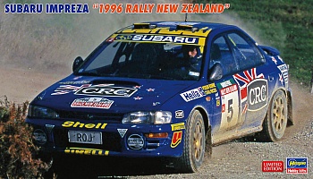 20696-Автомобиль Subaru Impreza “1996 Rally New Zealand” (Limited Edition) 20696-Автомобиль Subaru Impreza “1996 Rally New Zealand” (Limited Edition)