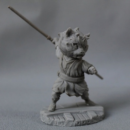 BCK-FC-011 Дарт Мяул | Коллекционная миниатюра 70 мм Blood Carrot Knights