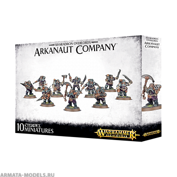 84-35GW Набор Владыки Харадрона. Компания Арканавтов (Kharadron Overlords Arkanaut Company) 84-35GW Набор Владыки Харадрона. Компания Арканавтов (Kharadron Overlords Arkanaut Company)