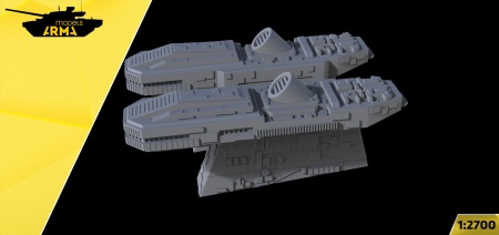 AM2716 Каноничная рубка для разрушителя Венатор