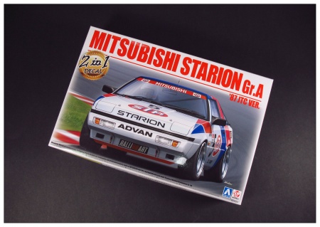 BEE24023 Mitsubishi Starion Rally Gr.A '87 JTC Ver. Beemax Model Kits BEE24023 Mitsubishi Starion Rally Gr.A '87 JTC Ver. Beemax Model Kits
