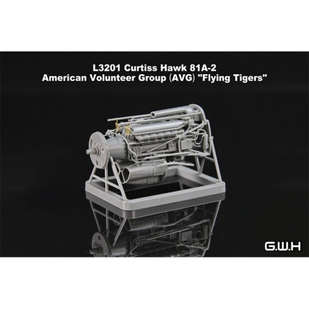 L3201 Самолет Curtiss Hawk 81-A2 Flying Tigers Great Wall