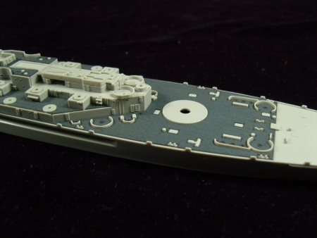 AW20021 Деревянная палуба для USS Massachusetts BB-59