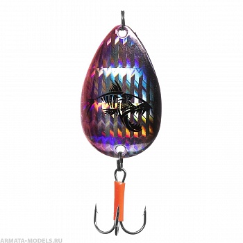 Блесна Колеб-станд Ложка 15гр цв.102HCr (PR-CL-15-102HCr) PREMIER( цена указана за упаковку, в количестве 5шт.)