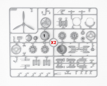 48282 A-26B-15 Invader, Американский бомбардировщик 2 МВ ICM