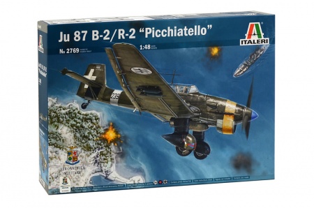 2769ИТ Самолет Ju-87 B-2/R-2 Picchiatello. Italeri