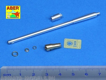 ABR-35-L-173  Дополнения для  Soviet 76,2 mm ZiS-3 A/T gun barrel used on SU-76 & as gun FK288(r) универсальный набор 1/35