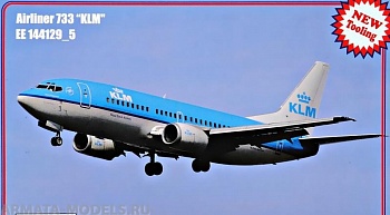ЕЕ144129_5 Авиалайнер 737-300  KLM