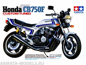 14066 Honda CB750F Custom Tuned